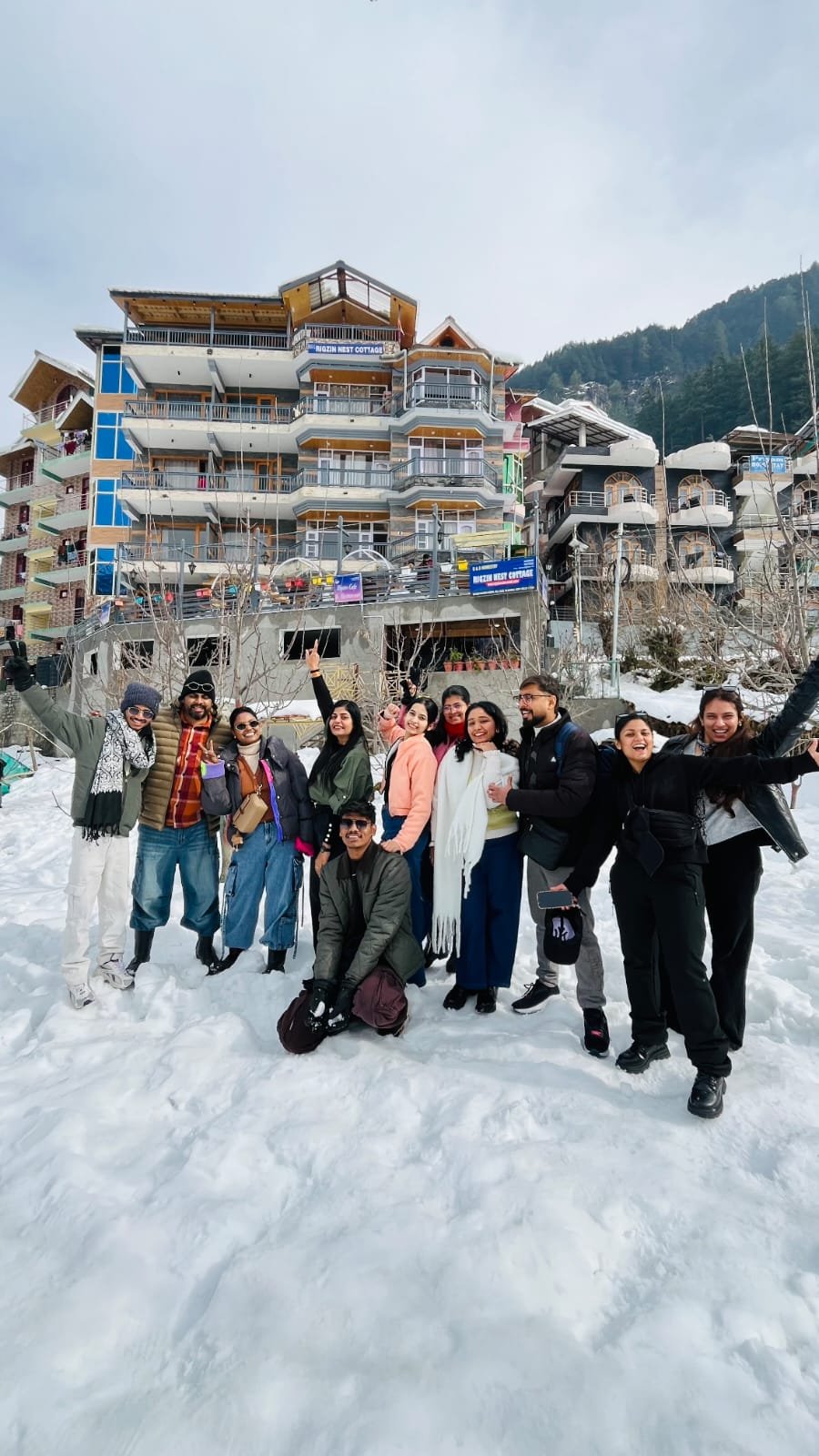 BTH Hotels & Resorts – Manali surroundings, view 1